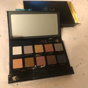 ISH Eyeshadow Palette - Bold and Versatile Shades smoking hot
New